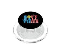 Softball Vibes Stati Uniti d'America PopSockets PopGrip per MagSafe