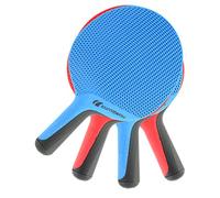 Cornilleau SOFTBAT PACK QUATTRO (4 racchette e 4 palline da tennis de tavolo) | Cornilleau DROIT