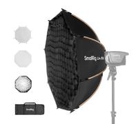 Softbox 35 /90 cm LA O90 Softbox Ottagonale a Sgancio Rapido per Luci COB 90 cm