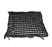 Softbox 80x80 cm con griglia a celle e fissaggi a strappo, diffusore per il controllo direzionale della luce, ideale per fotografia e illuminazione video, compatibile con softbox