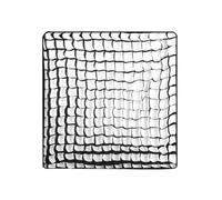 Softbox A Nido D'Ape Portatile con Griglia A Rete per Ombrello Tipo S, Flash da Studio Fotografico, Luce Stroboscopica Quadrata 60x60 cm