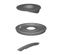 Softbox Adapter for Continuous LED Light with Bowens Mount & E27 Socket