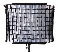 Softbox Bresser LS1200 con griglia a nido d'ape compatta per flash LED LS LG