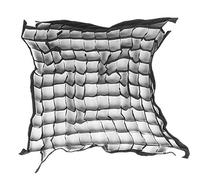 Softbox Cellular Grid, 60x60cm Nylon Material Portable Softbox Grid Mesh con nastri di fissaggio, per 60x60cm Soft Light Box a 4 angoli Accessori per riprese fotografiche