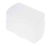 Softbox con diffusore angolato per ritratti senza ombre, uniforme e adatta ai viaggi illuminazione studio uniforme esposizione alla luce accessorio