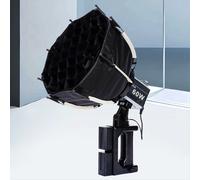 Softbox con griglia a nido d'ape a sgancio rapido Mini Bowens Mount