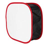 Softbox di Illuminazione per Fotografia in Studio e Ritratto All'aperto, Kit Softbox per Diffusore di Luce Video a LED Quadrato per Fotografia Pieghevole con Diffusore a Pannello