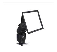 SOFTBOX FLASH 15X17CM DIFFUSORE diffuser per esterno bounce stoffen compatibile con CANON EOS SPEEDLITE EL-1 430EX I II III 470EX 580EX 600EX II RT NIKON SPEEDLIGHT SB-5000 SB-500
