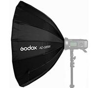 Softbox Godox AD-S85W 85 cm Parabolico Griglia Diffusore Inclusi