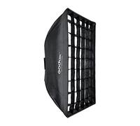 Softbox Godox SB-FW6090 60x90cm con Grid Attacco Bowens Nylon Nero