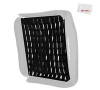 Softbox Griglia a nido d'ape utilizzata per softbox quadrata per Softbox Godox S-Type 80 x 80 (quadrato 80 x 80 cm)