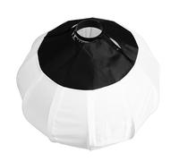Softbox lanterna grande da 25,6 pollici, modificatore di luce morbida a forma di palla durevole da 65 cm, modificatore di luce video for fotografia in tessuto morbido for streaming live, riprese/2704