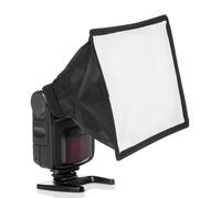 Softbox Luce Diffusore 7.5x9 pollici, per Nikon SB-5000 SB-700 SB-300, Nero