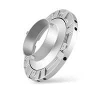Softbox Mount Softbox Speed Rings Adattatore Speedring Mount Per Lampeggiante Fotografia Illuminazione Rapida Installazione e Rimozione