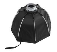 Softbox Ottagonale, Panno del Diffusore di Progettazione della Baionetta del Riflettore di Softbox 'ombrello di Nylon del Metallo per il Flash (65 cm(K265))