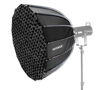 Softbox parabolico 90cm Bowens attacco rapido luce fotografica diffusore studi