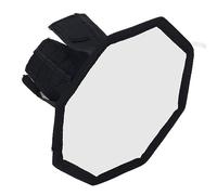 Softbox Piccolo, Softbox per Fotocamera Nylon Ottagonale 20 Cm Diffusore di Luce Flash Pieghevole Accessori per Fotocamera Softbox per Fotografia con Custodia per Fotografia in