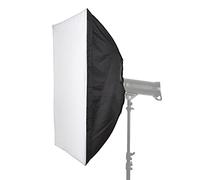 Softbox pieghevole portatile professionale con attacco Bowens e borsa di trasporto per ritratti live streaming video
