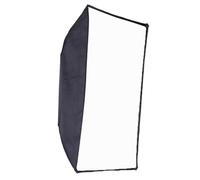 Softbox professionale rettangolare per illuminazione uniforme e riduzione delle ombre in studio, setup facili e veloci Softbox per fotografia