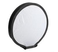 Softbox professionale rotondo Speedlight per una migliore fotografia, perfetto per catturare immagini lusinghiere in varie impostazioni (30 cm)