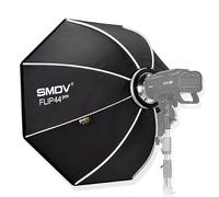 Softbox professionale SMDV Speedbox Flip 44PRO da 110 cm, per studio fotografico, apribile rapidamente, affidabile sollievo