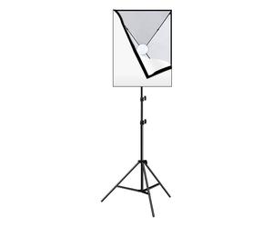Softbox Puluz studio LED 50x70cm, con treppiede, lampadina LED 1 pz PU5070EU