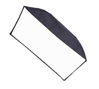 Softbox rettangolare professionale per un ' illuminazione morbida uniforme che riduce le nelle riprese in studio Configurazioni facili e veloci Softbox portatile