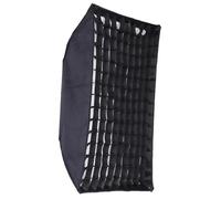 Softbox rettangolare professionale per un'illuminazione morbida uniforme che riduce le ombre in studio, configurazioni facili e veloci Softbox portatile
