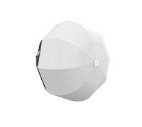 Softbox sferico con attacco C di Colbor da 25 cm