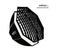 SOFTBOX WALIMEX 1023421, Flash da studio e luci LED con attacco Bowens
