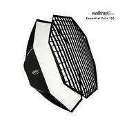SOFTBOX WALIMEX 1023423, Diffusore ottagonale da 150 cm per illuminazione fotografica morbida e
