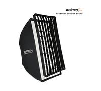 SOFTBOX WALIMEX 1023424, Diffusore fotografico 60x90 cm con diffusione uniforme