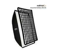 SOFTBOX WALIMEX 1023425, Adatto per l'uso con flash e luci continue dotati di attacco Bowens