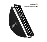 SOFTBOX WALIMEX 1023426, Flash da studio con attacco Bowens