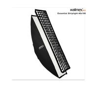 SOFTBOX WALIMEX 1023428, Flash da studio e luci LED compatibili con adattatore Bowens