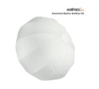 SOFTBOX WALIMEX 1023429, Diffusore fotografico da 65 cm