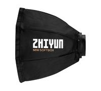 SOFTBOX ZHIYUN Mini ZY Mount G60 X100, Diffusore compatto per diffondere e ammorbidire