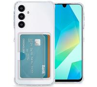Softcase Backcover met pashouder 3.0 adatta per Samsung Galaxy A16