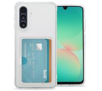 IMOSHION Softcase Backcover con portacarte 3.0 COVER per Samsung Samsung Galaxy A26, Trasparente