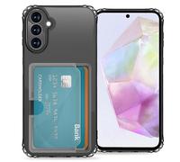 IMOSHION Softcase Backcover con portacarte 3.0 COVER per Samsung Samsung Galaxy A35, Trasparente
