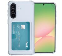 IMOSHION Softcase Backcover con portacarte 3.0 COVER per Samsung Samsung Galaxy A57 (5G), Trasparente