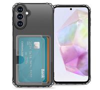 IMOSHION Softcase Backcover con portacarte 3.0 Cover per Samsung Samsung Galaxy S23 FE, Trasparente