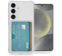 IMOSHION Softcase Backcover con portacarte 3.0 COVER per Samsung Samsung Galaxy S25, Trasparente