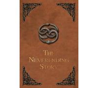 Softcover Lined Notebook, 6x9 Inch, 110 Pages - The Neverending Story
