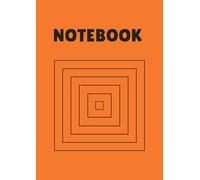 Softcover notebook with lines for taking notes. Popular for high school.: Size 8.27" x 11.69" 120 Page. Easy to carry, not too big or thick.