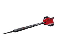 Softdart Freccette Karella Fighter, Nero, 90% Tungsteno, 20 G