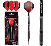 Softdart Karella Fighter - Nero - 90% Tungsteno - 18g
