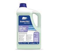 Softdet - Additivo Ammorbidente Profumato Igienizzante per Lavaggio a Mano e in Lavatrice - Bianchi e Colorati - Orchidea e Muschio - 5 kg