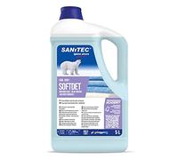 Softdet - Additivo Ammorbidente Profumato Igienizzante per Lavaggio a Mano e in Lavatrice - Bianchi e Colorati - Orchidea Blu - 5 kg