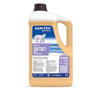 Softdet - Additivo Ammorbidente Profumato Igienizzante per Lavaggio a Mano e in Lavatrice - Bianchi e Colorati - Essenza di Argan - 5 kg